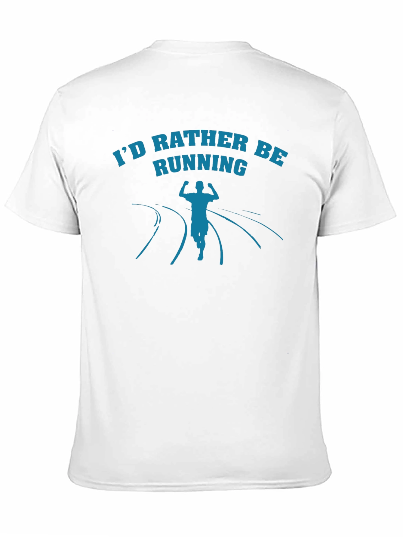 Id Rather Be Running Tee - Athletes Comfort