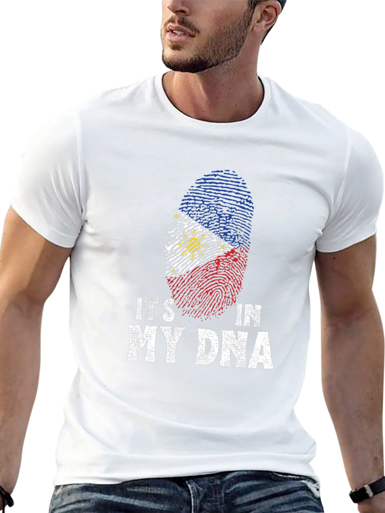 Philippine DNA Fingerprint T-Shirt