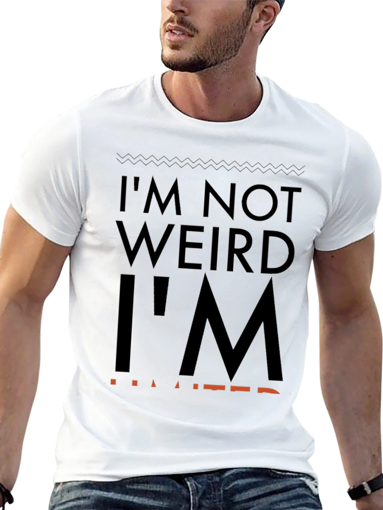 Im Not Weird Im Limited Graphic Tee