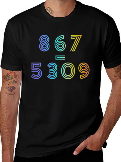 867-5309 Jenny T-Shirt