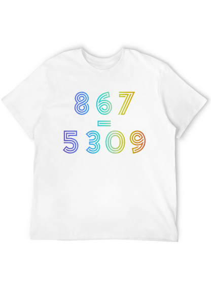 867-5309 Jenny T-Shirt