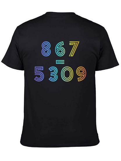 867-5309 Jenny T-Shirt