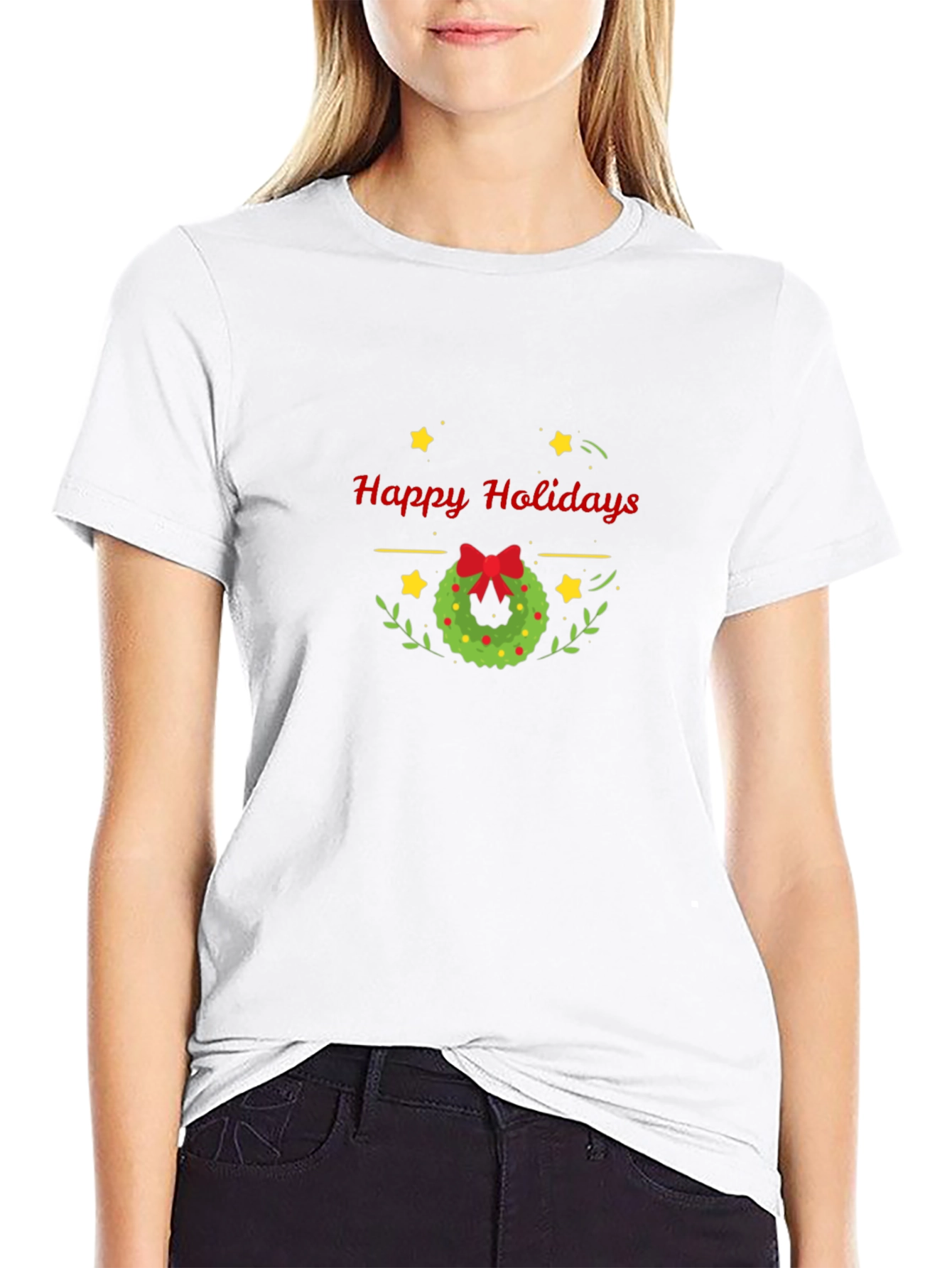 Happy Holidays Festive T-Shirt