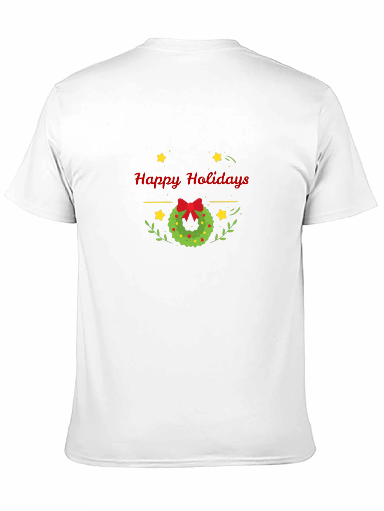 Happy Holidays Festive T-Shirt