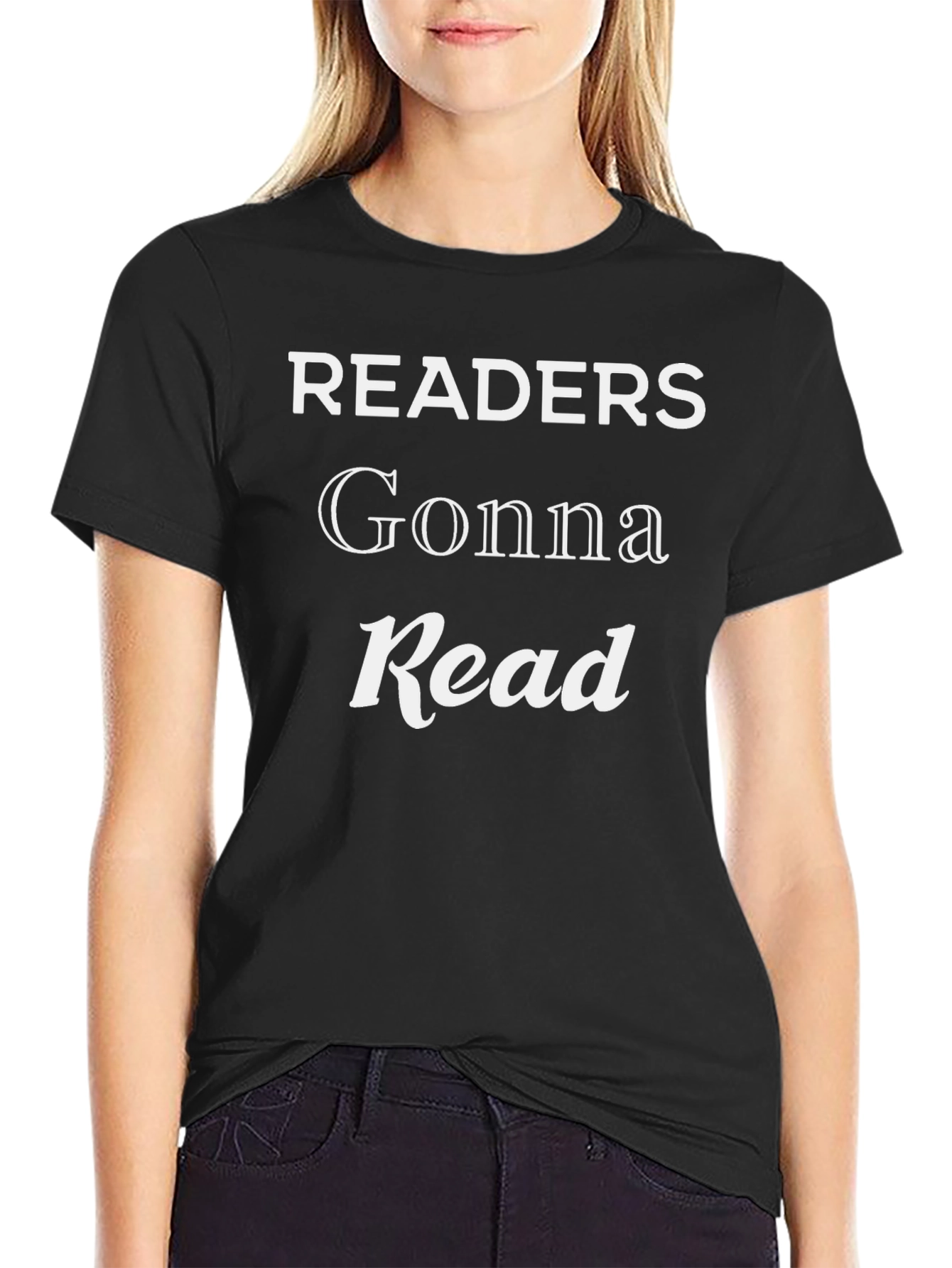 Readers Gonna Read Black T-Shirt