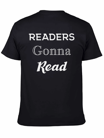 Readers Gonna Read Black T-Shirt