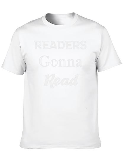 Readers Gonna Read Black T-Shirt