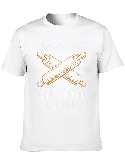 Creating Smiles Cookie Baker T-Shirt