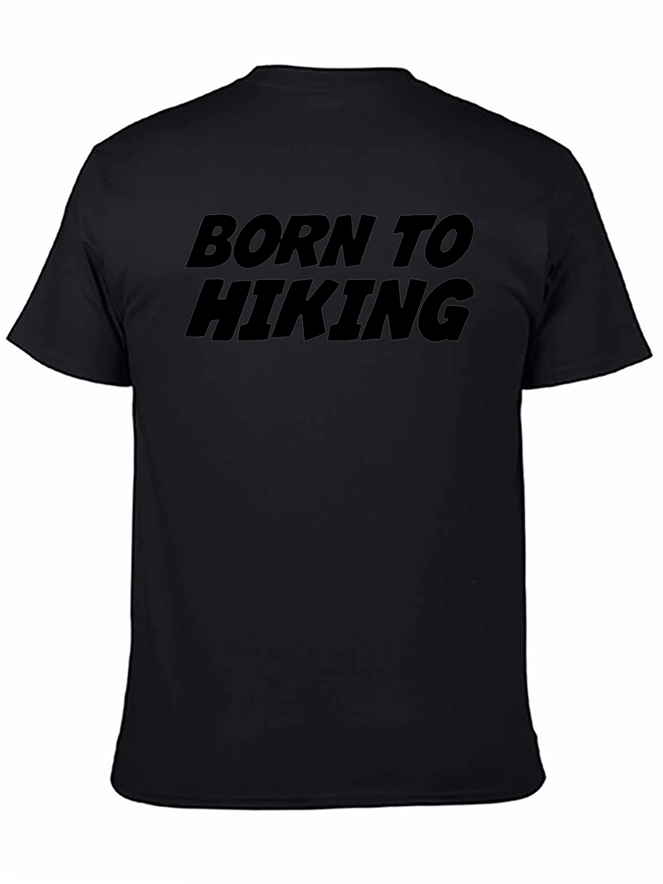 Born to Hiking Graphic T-Shirt