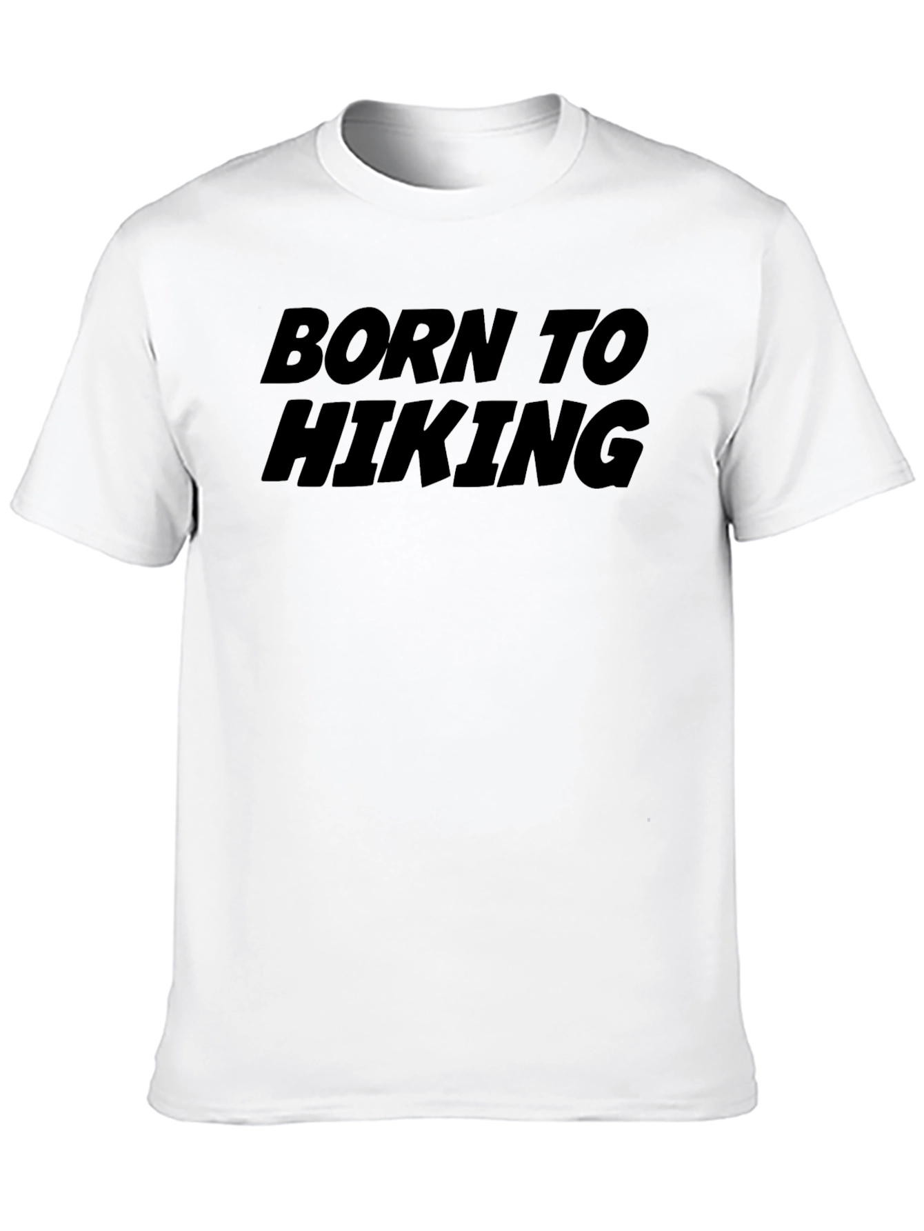 Born to Hiking Graphic T-Shirt