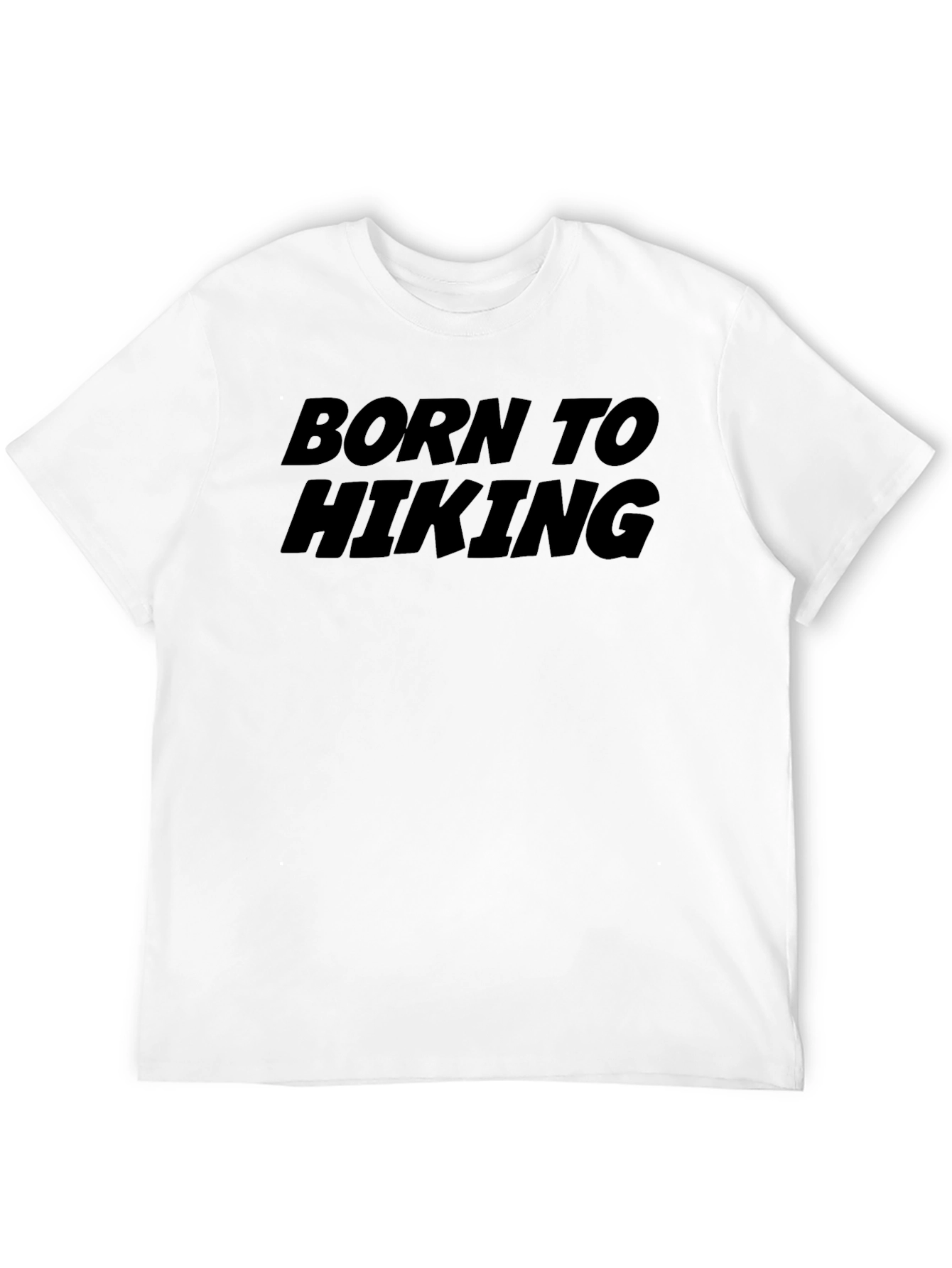 Born to Hiking Graphic T-Shirt