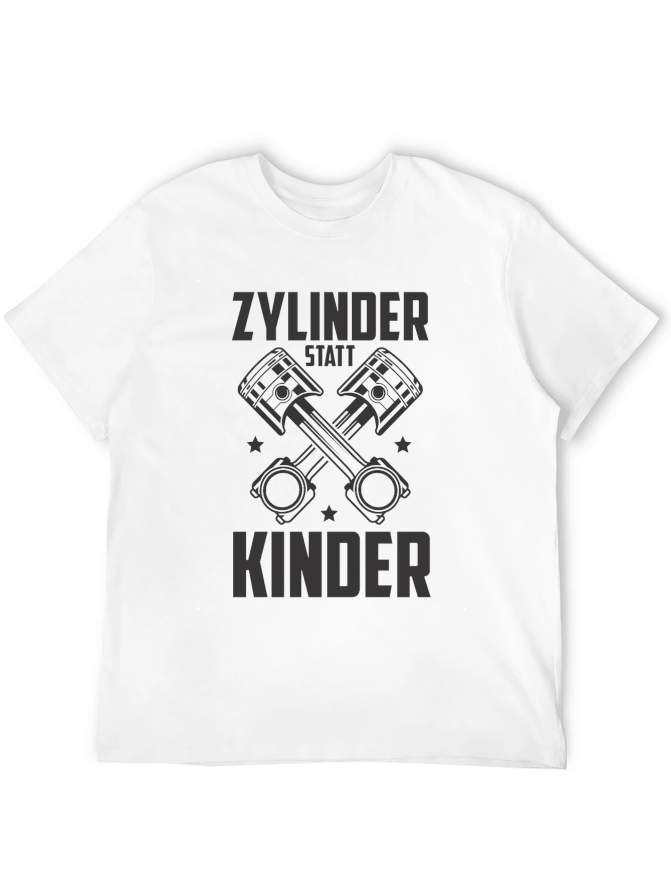 Zylinder Statt Kinder Graphic T-Shirt