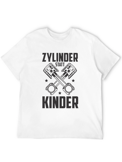 Zylinder Statt Kinder Graphic T-Shirt