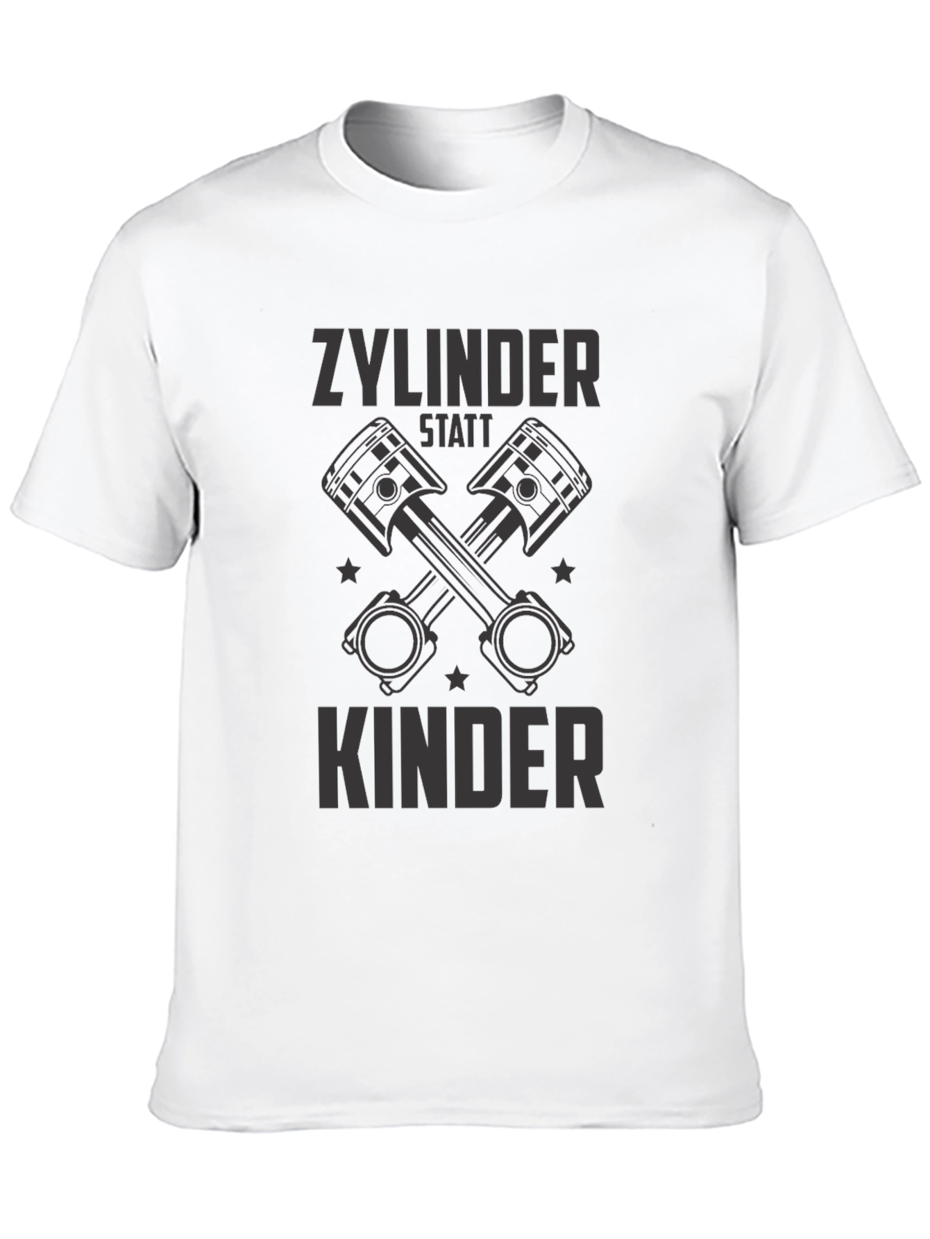 Zylinder Statt Kinder Graphic T-Shirt