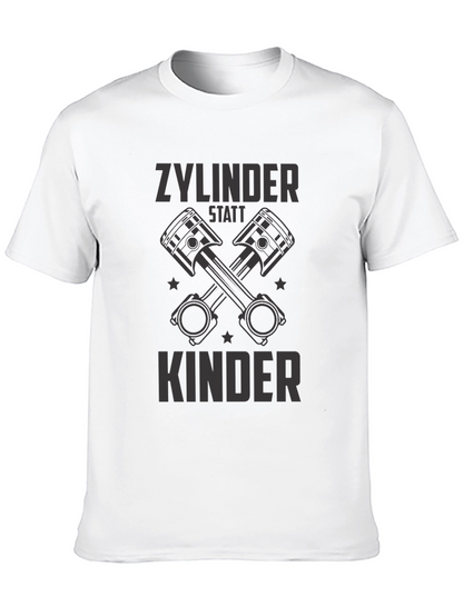 Zylinder Statt Kinder Graphic T-Shirt