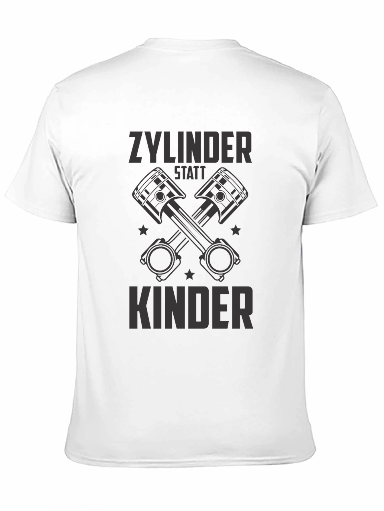 Zylinder Statt Kinder Graphic T-Shirt