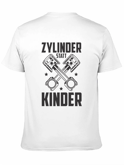 Zylinder Statt Kinder Graphic T-Shirt