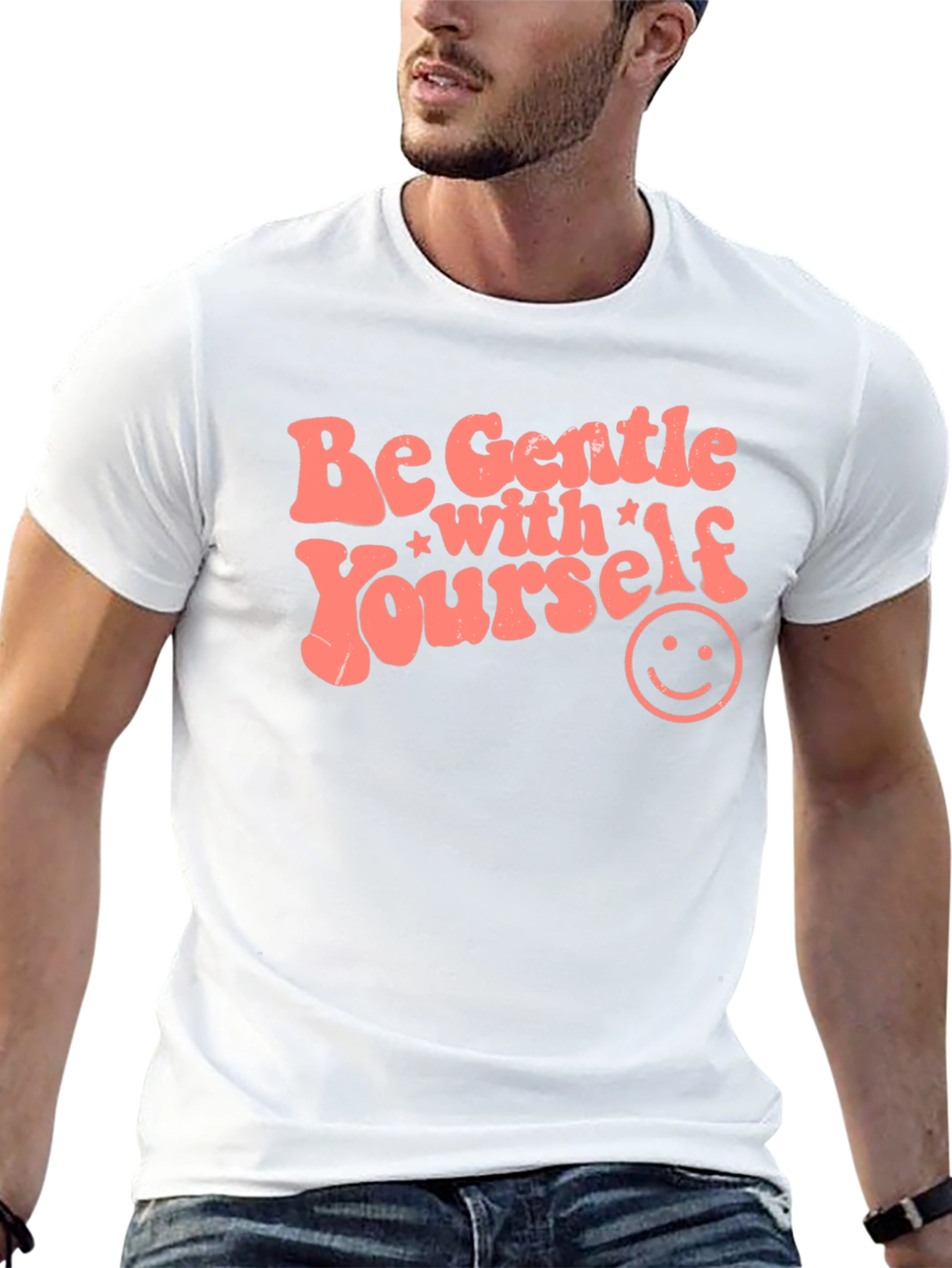 Be Gentle with Yourself Graphic Tee