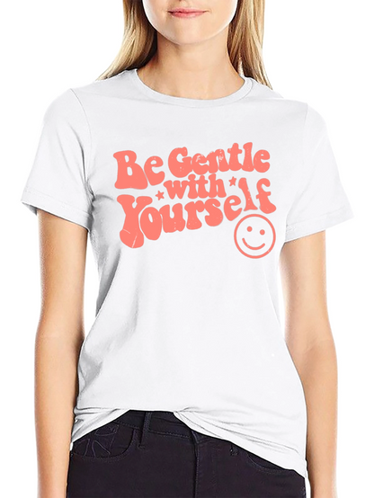 Be Gentle with Yourself Graphic Tee