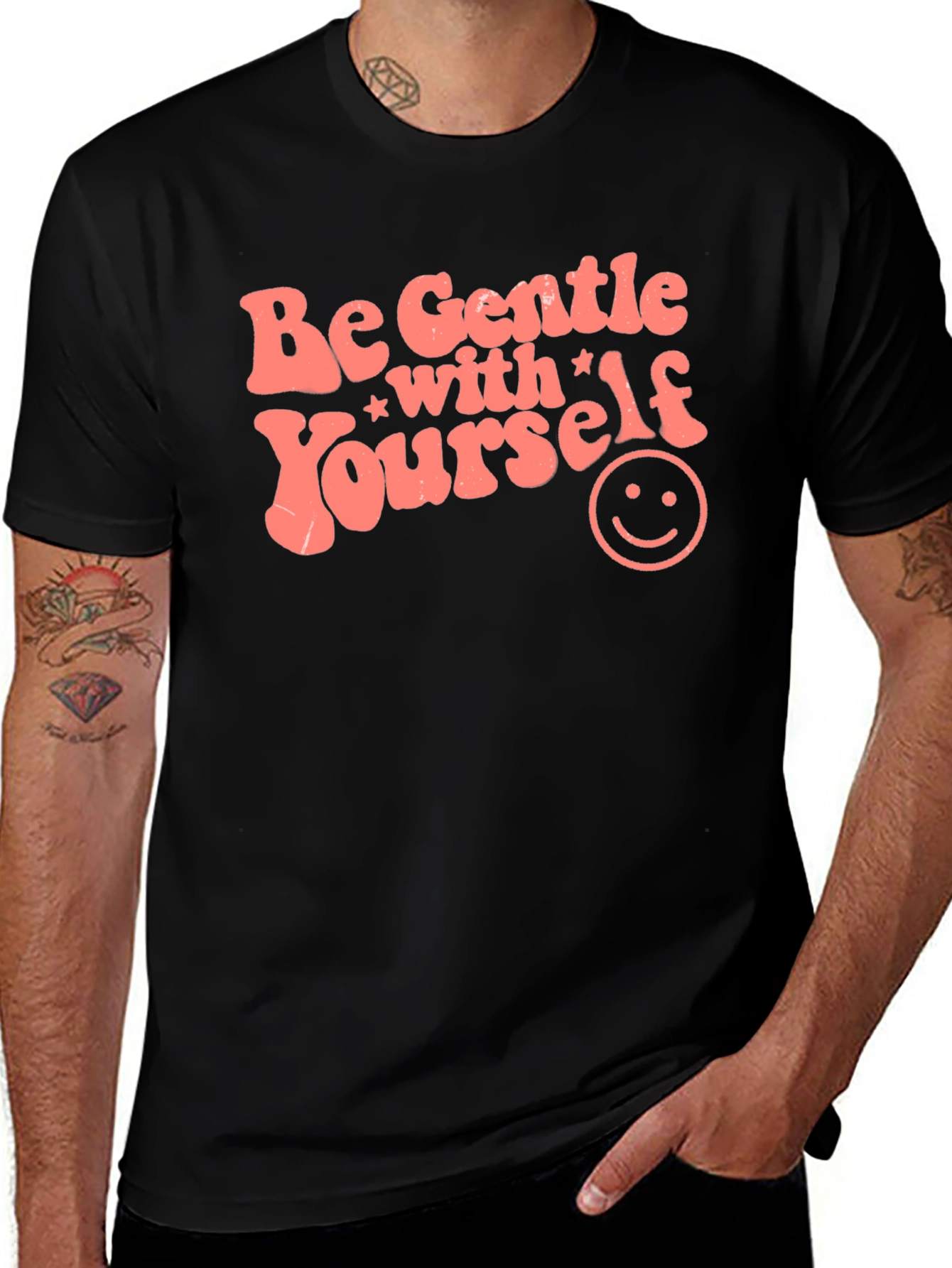 Be Gentle with Yourself Graphic Tee