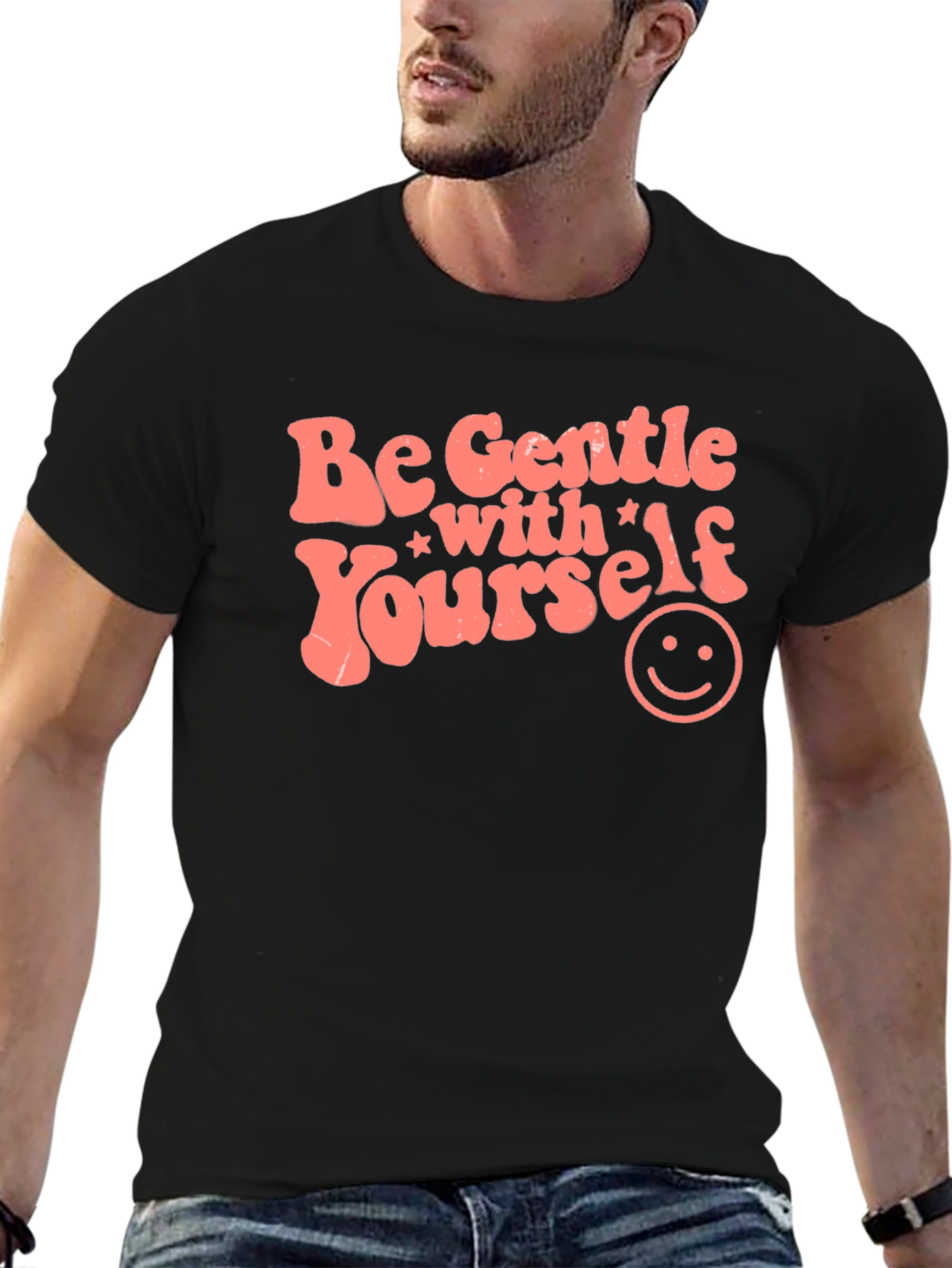 Be Gentle with Yourself Graphic Tee