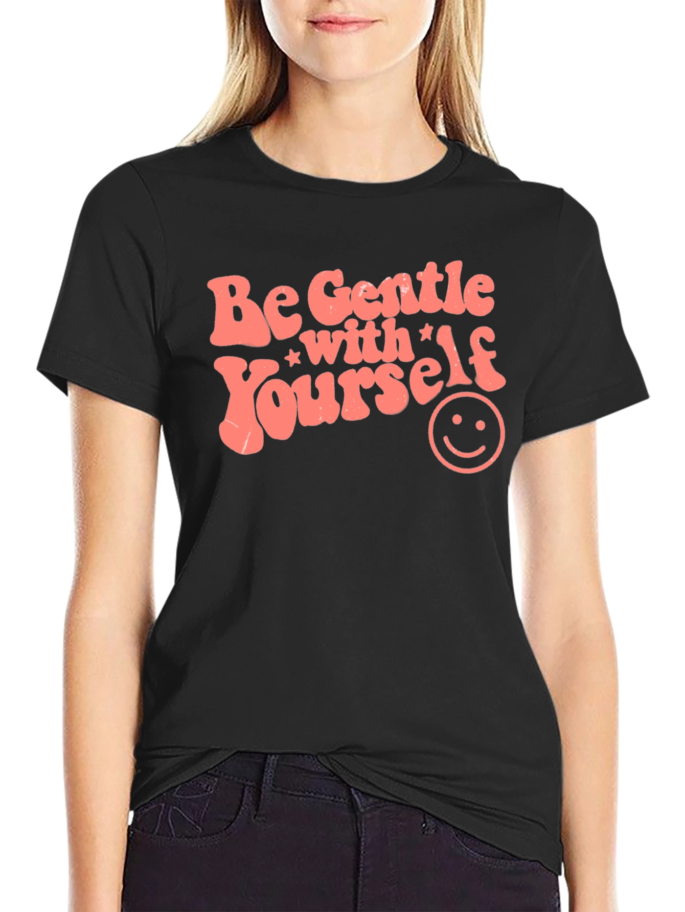 Be Gentle with Yourself Graphic Tee