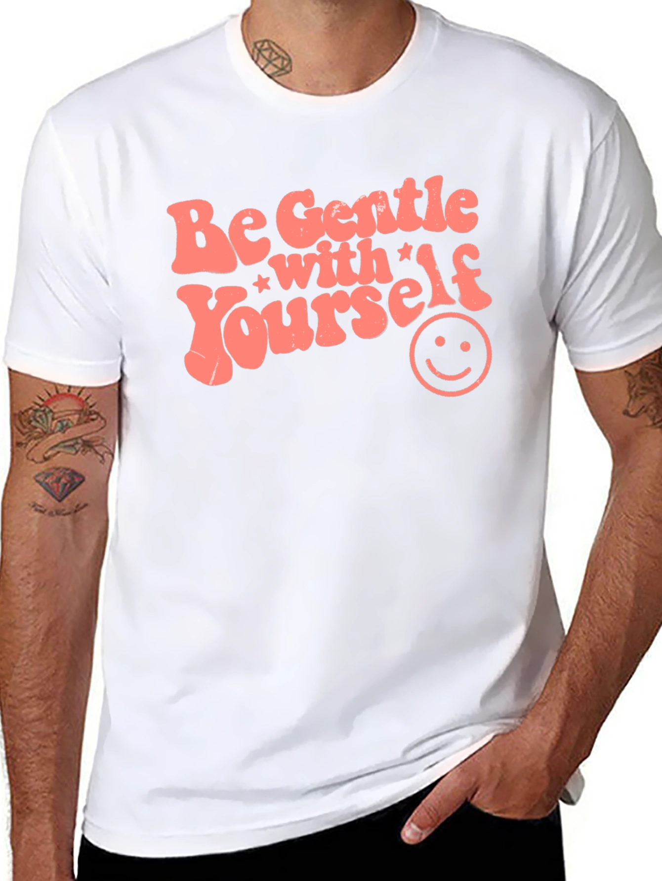 Be Gentle with Yourself Graphic Tee