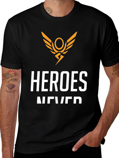 Heroes Never Die Overwatch T-Shirt