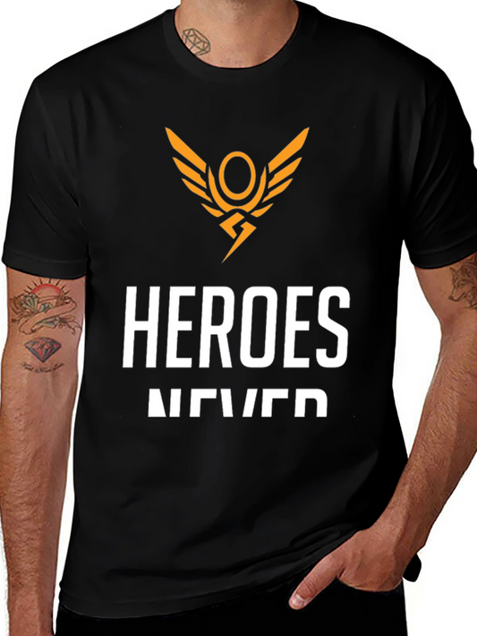 Heroes Never Die Overwatch T-Shirt