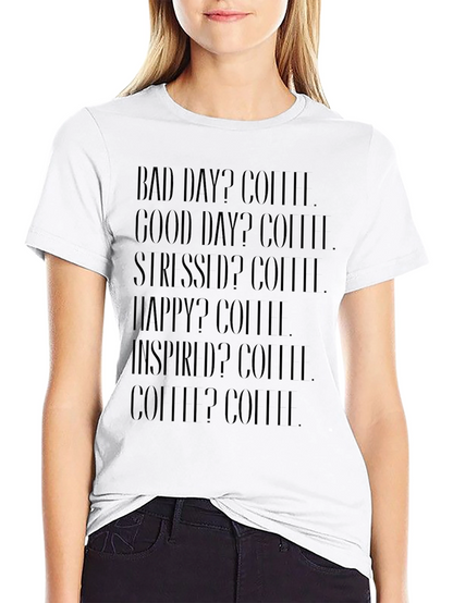 Coffee Motivation T-Shirt