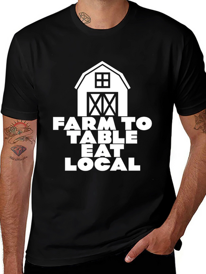 Farm To Table Eat Local T-Shirt