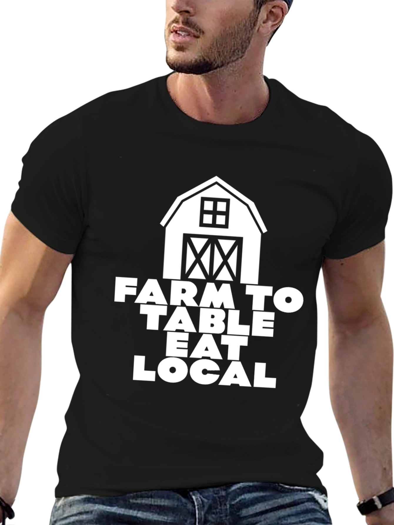 Farm To Table Eat Local T-Shirt