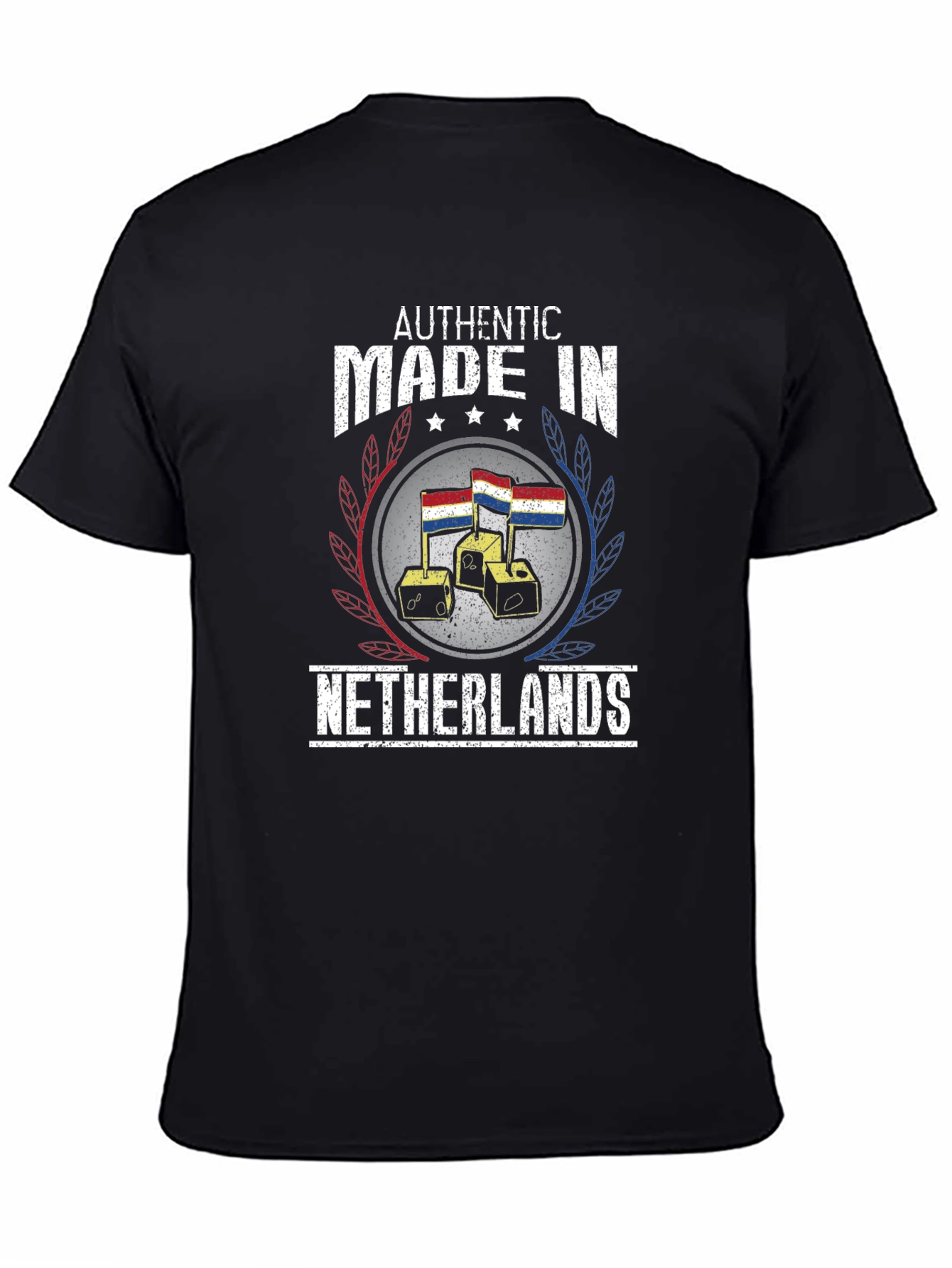 Authentic Made In Netherlands T-Shirt