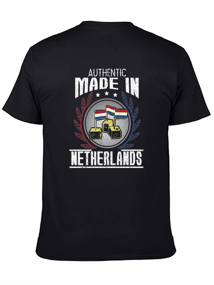 Authentic Made In Netherlands T-Shirt