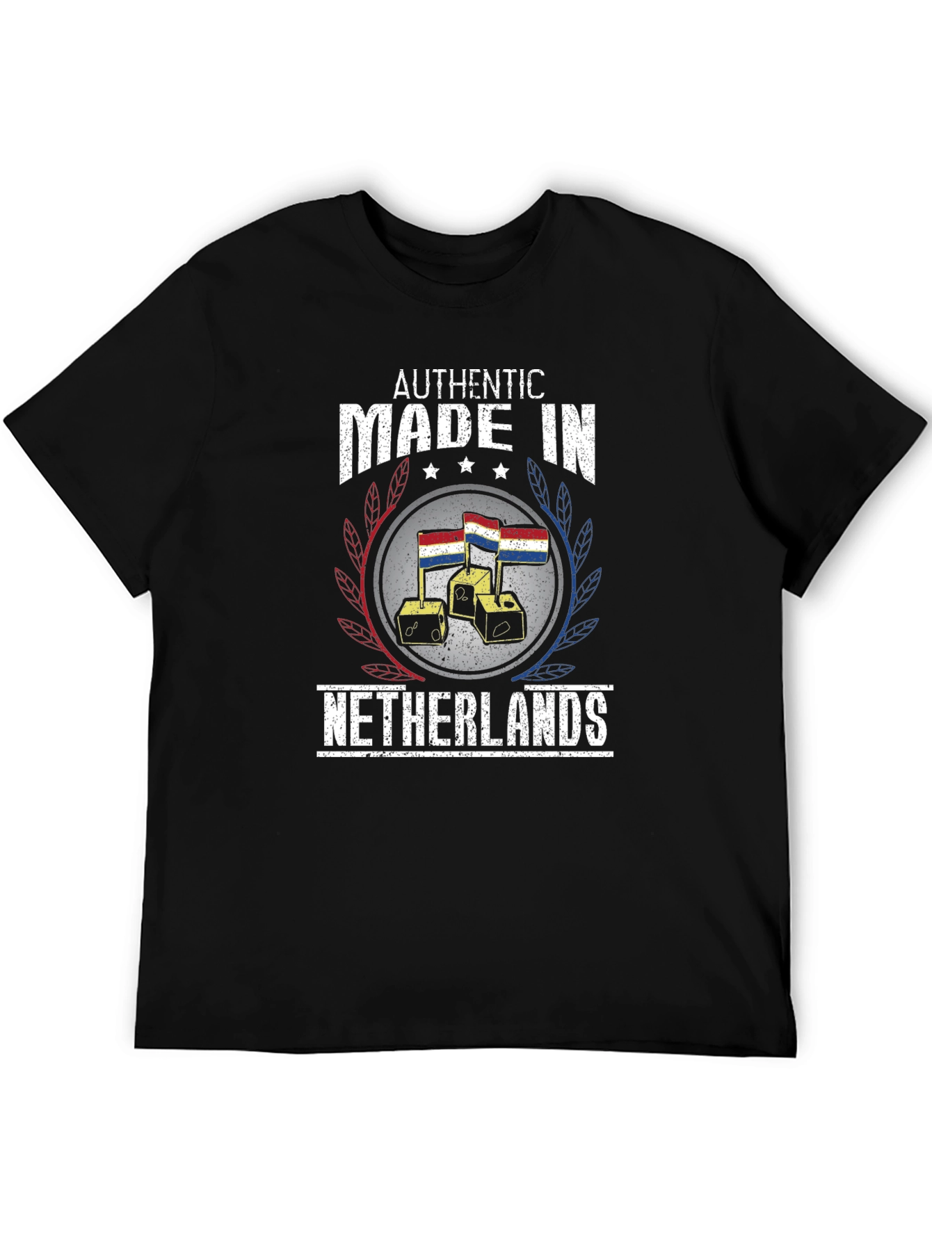 Authentic Made In Netherlands T-Shirt