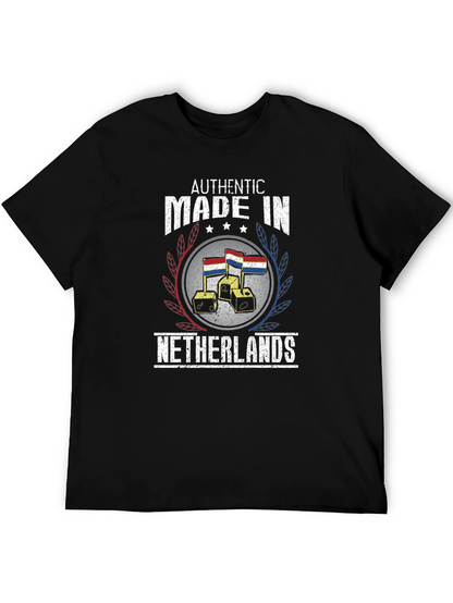 Authentic Made In Netherlands T-Shirt