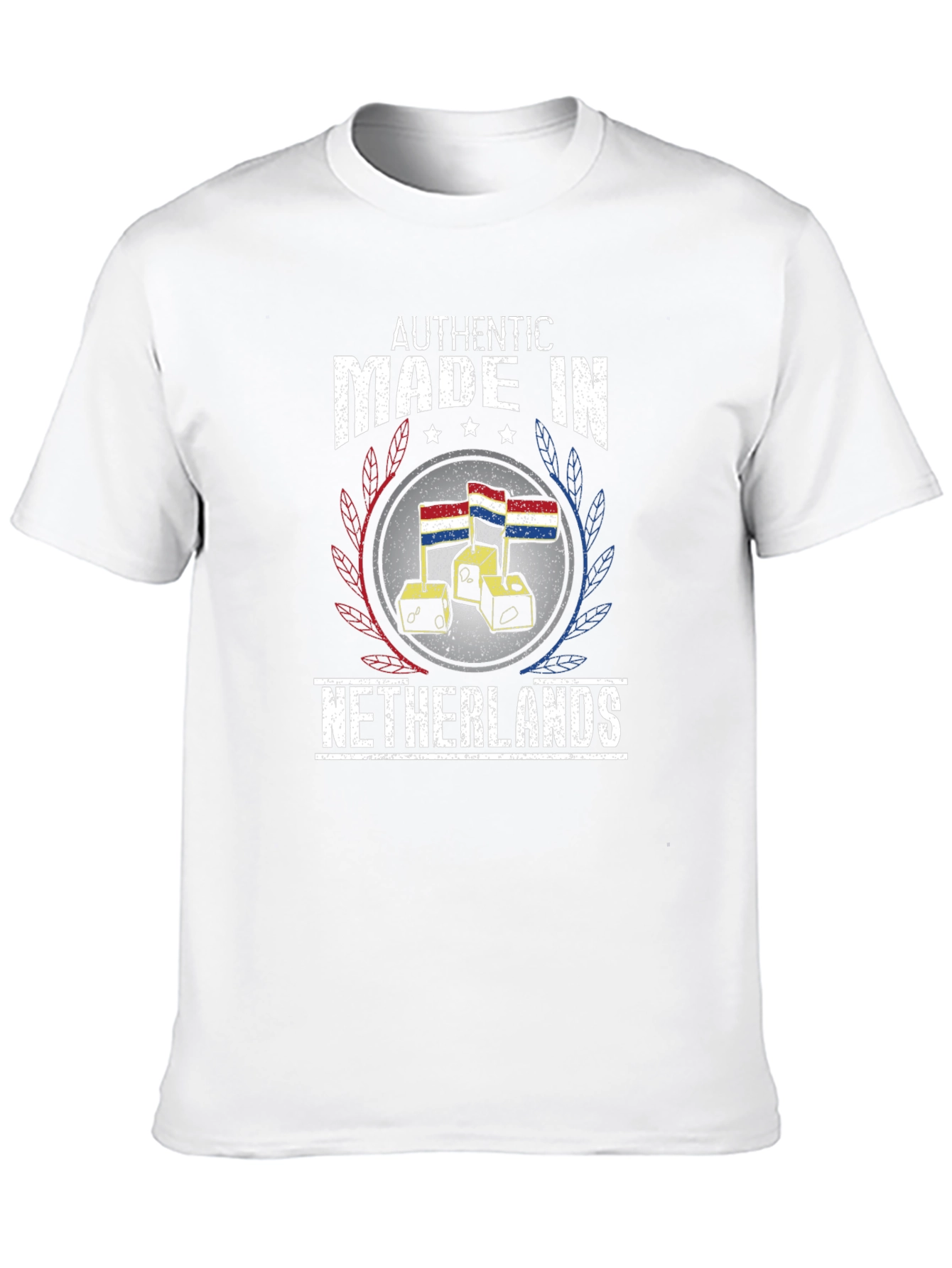 Authentic Made In Netherlands T-Shirt