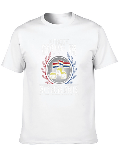 Authentic Made In Netherlands T-Shirt