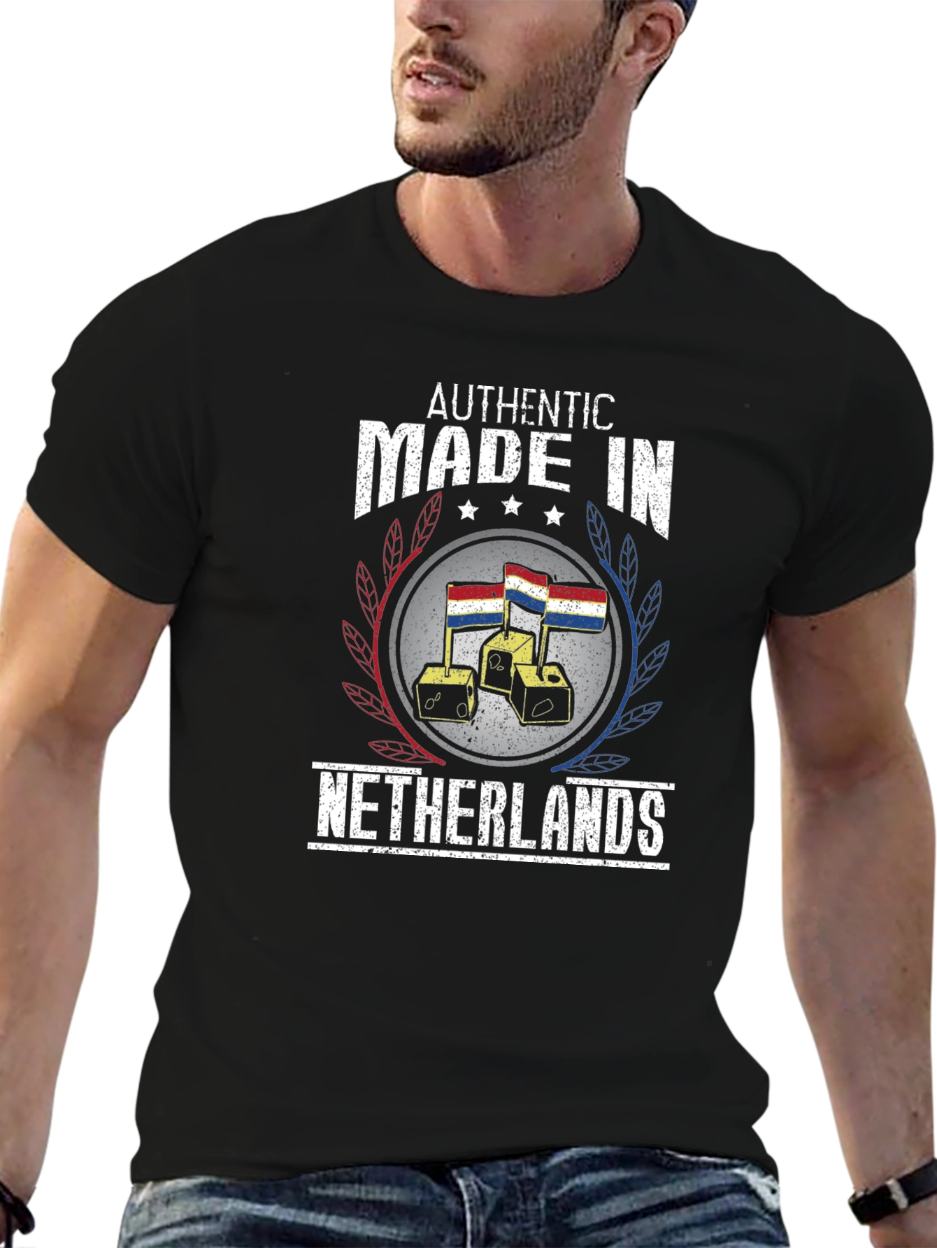 Authentic Made In Netherlands T-Shirt