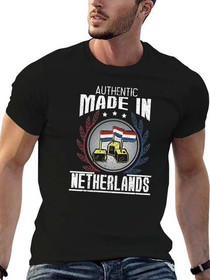 Authentic Made In Netherlands T-Shirt