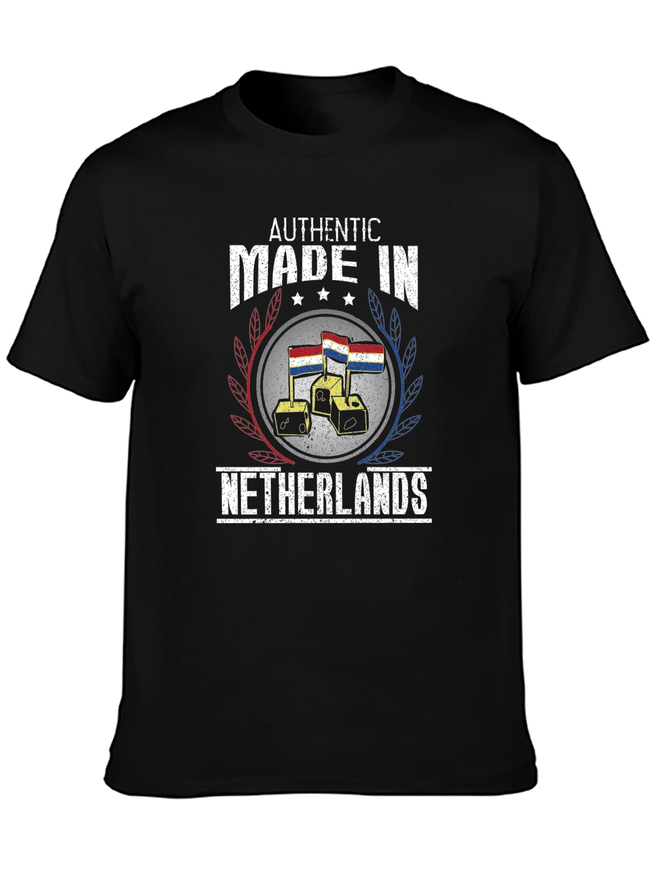 Authentic Made In Netherlands T-Shirt
