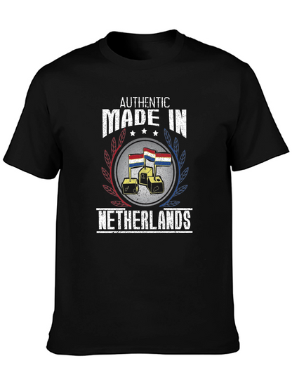 Authentic Made In Netherlands T-Shirt