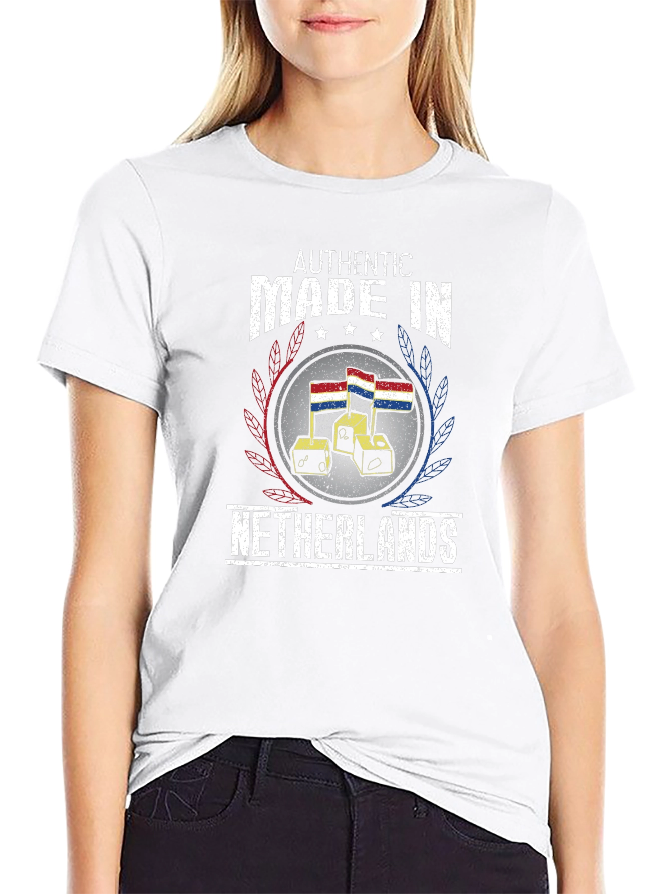 Authentic Made In Netherlands T-Shirt