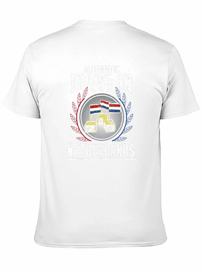 Authentic Made In Netherlands T-Shirt