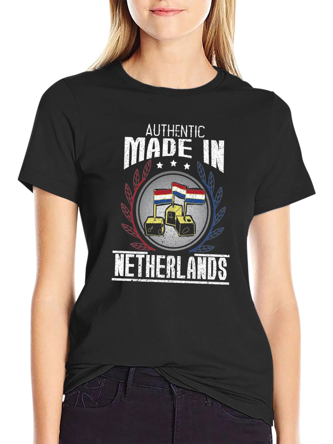 Authentic Made In Netherlands T-Shirt