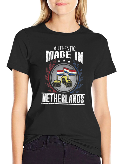 Authentic Made In Netherlands T-Shirt