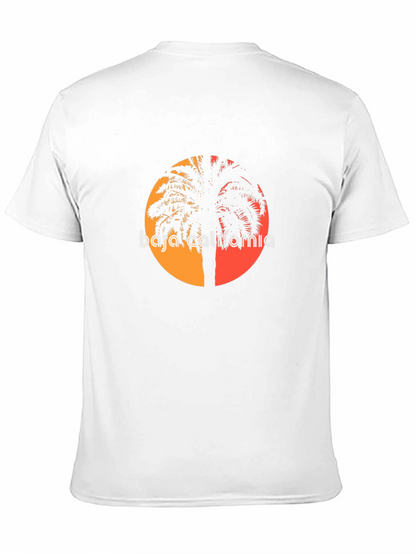 Baja California Palm Tree Sunset T-Shirt