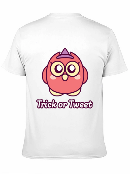 Trick or Tweet Halloween T-Shirt