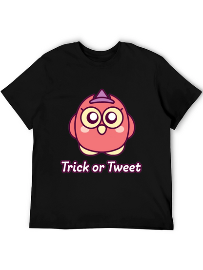 Trick or Tweet Halloween T-Shirt