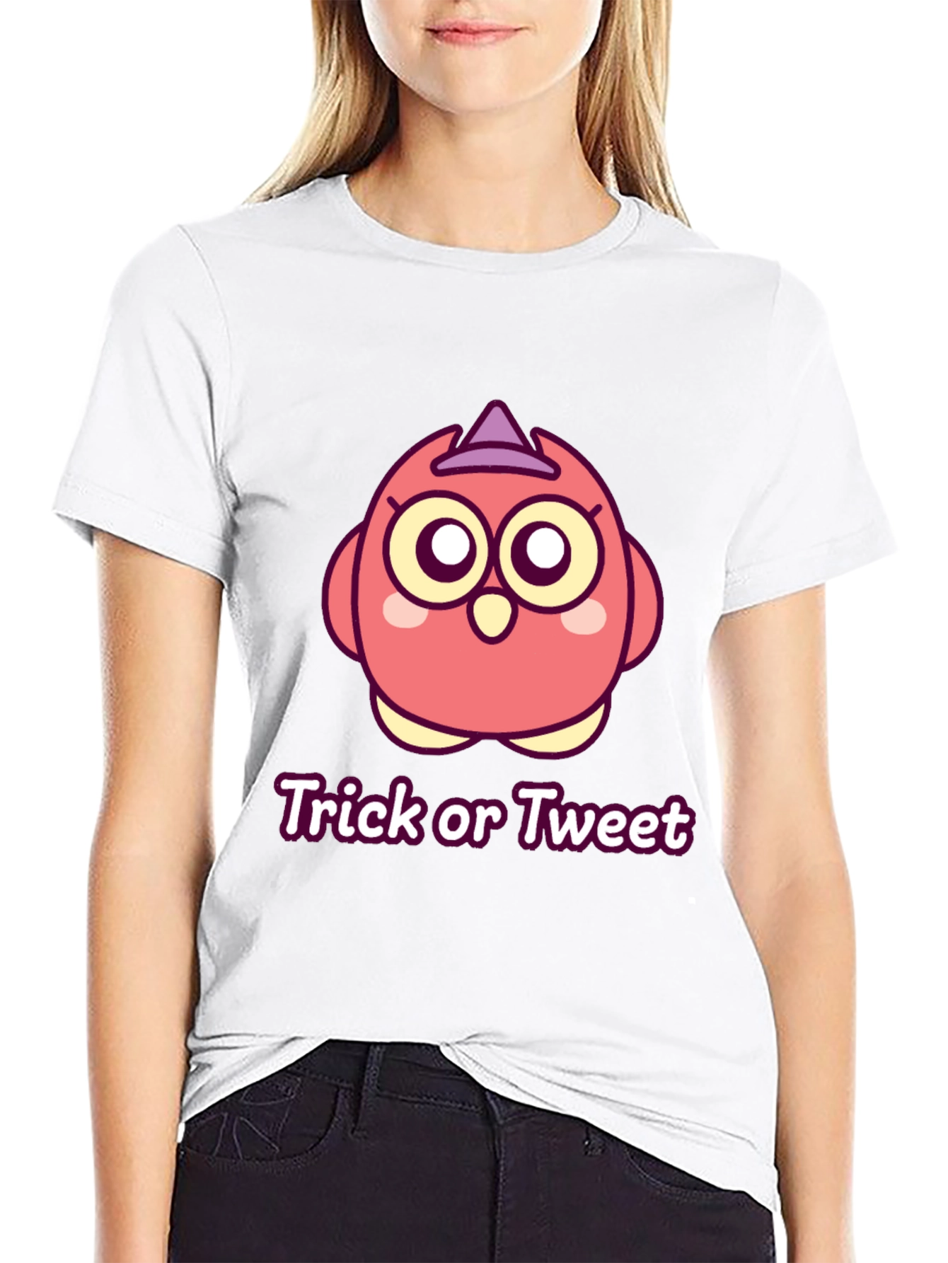 Trick or Tweet Halloween T-Shirt